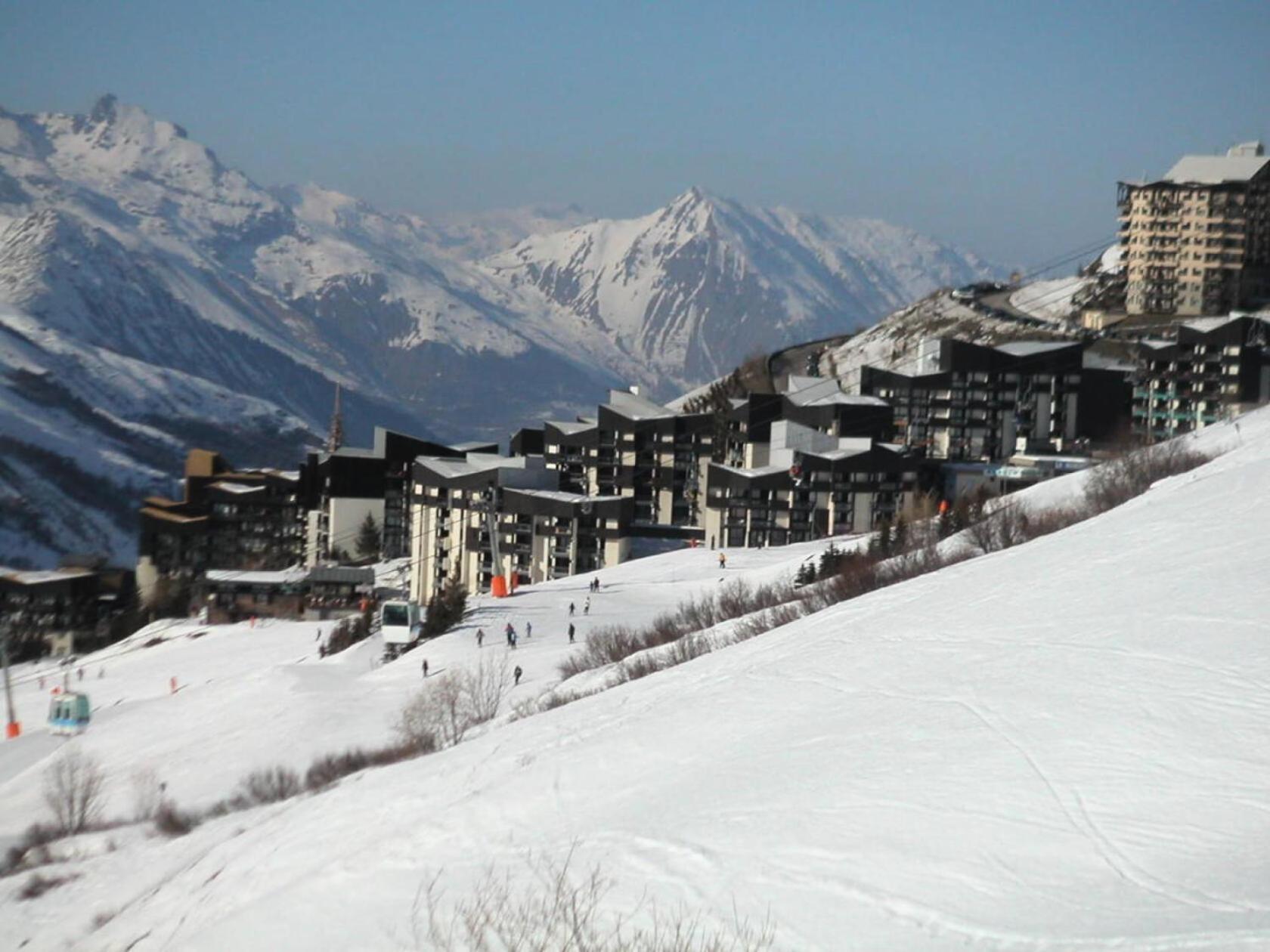 Residence Soldanelles A - Appartement Confortable - Proche Des Pistes - Balcon Mae-1084 Saint-Martin-de-Belleville Luaran gambar