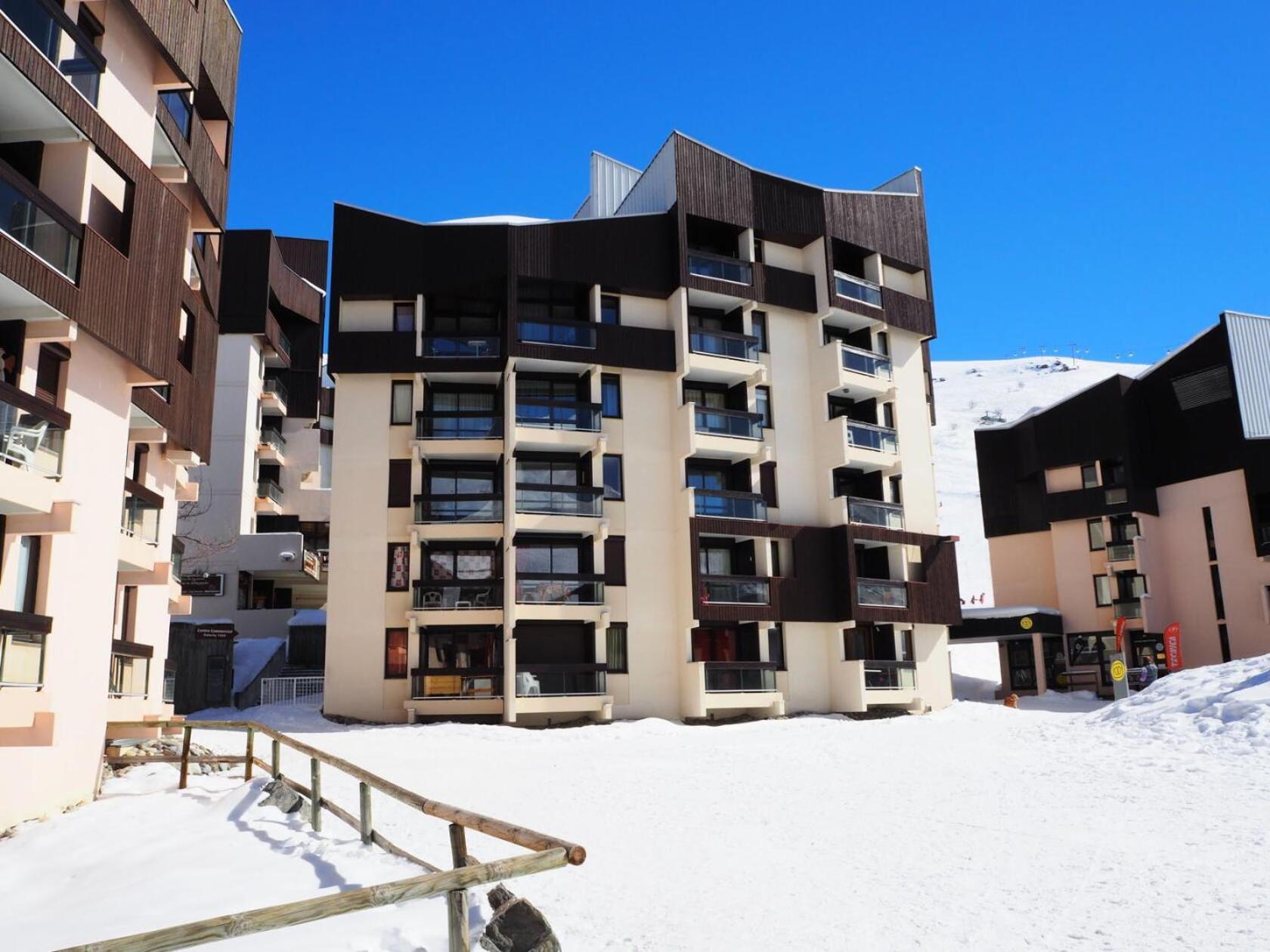 Residence Soldanelles A - Appartement Confortable - Proche Des Pistes - Balcon Mae-1084 Saint-Martin-de-Belleville Luaran gambar